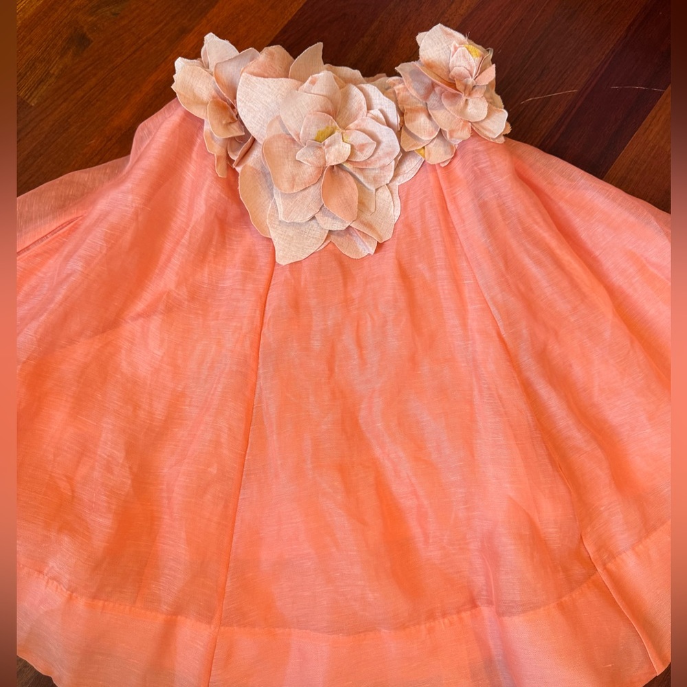 ZIMMERMANN
Natura linen and silk organza minidress - Picture 7 of 8
